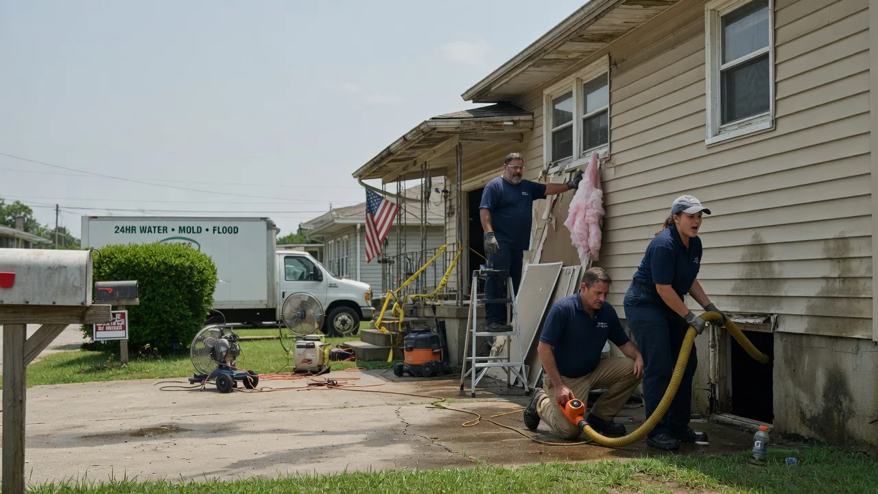 Water Damage Repair in Newbury, NH near me